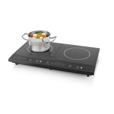Tristar | Induction table hob | IK-6179 | Number of burners/cooking zones 2 | Digital | Black | Induction - 2